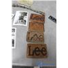 Image 2 : Vintage Hat Box w/Misc Decor & Vintage Photos