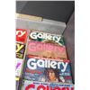 Image 8 : (19) 1980's Gallery Magazines
