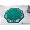 Image 2 : Foldable/Portable Poker Table