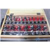 Image 3 : (18)pc New Craftman Router Bits in Case
