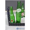 Image 2 : (6) Green Glass Pop Bottles