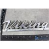 Image 2 : (2) Viking Trim Badges