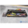 Image 1 : Assorted Screwdrivers in Plastic Tool Tray