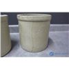 Image 2 : (2) Stoneware Crocks