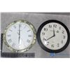 Image 1 : (2) Wall Clocks
