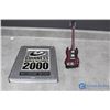 Image 1 : AC/DC Mini Guitar Display & 2000 Guinness World Record