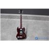 Image 2 : AC/DC Mini Guitar Display & 2000 Guinness World Record