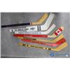 Image 1 : (7) Collector Mini Hockey Sticks