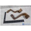 Image 1 : (2) Vintage Engine Cranks