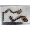 Image 2 : (2) Vintage Engine Cranks