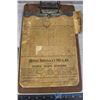 Image 3 : (2) Vintage Clip Boards
