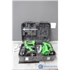 Image 1 : Superior Cordless Tool Set in Case