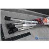 Image 2 : (7) Lacrosse Sticks STX Amp & (2) Ball