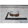 Image 1 : Solar Shield Men's Brown Sunglasses - Large