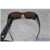 Image 3 : Solar Shield Men's Brown Sunglasses - Large