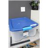 Image 1 : Sterilite Large 12 gal. & Small 2.1L Plastic Storage Containers