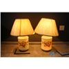 Image 1 : (2) Lamps