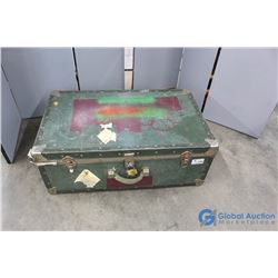 **Metal Trunk
