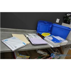 Paper File Bucket **Bucket of Paper & Files