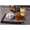 Image 2 : Cat & Gnome Decor