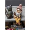 Image 4 : Cat & Gnome Decor