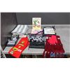 Image 1 : Assorted Fabrics, Billfolds & Bags