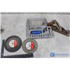 Image 1 : Hand Planer, Screw/Socket Set & 7" Cut Off Blades