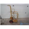 Image 4 : **Steel Oxy/Acetelyne Welding Cart w/ Solid Rubber Tires