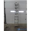 Image 1 : **16' Aluminum Extension Ladder