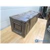 Image 2 : **VIntage Steel Ammo Box