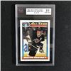 Image 1 : 1991-92 O-PEE-CHEE #258 WAYNE GRETZKY All-Star (10 GEM MINT)