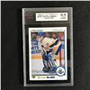 Image 1 : 1990-91 UD FRENCH #175 CURTIS JOSEPH Rookie Card (9.5 NGM)