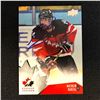 Image 1 : MATHEW BARZAL SIGNED UD TEAM CANADA JUNIORS HOCKEY CARD