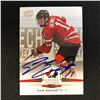 Image 1 : SAM BENNETT SIGNED UD TEAM CANADA JUNIORS HOCKEY CARD