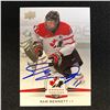 Image 1 : SAM BENNETT SIGNED UD TEAM CANADA JUNIORS HOCKEY CARD
