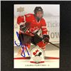 Image 1 : LAURA FORTINO SIGNED UD TEAM CANADA JUNIORS HOCKEY CARD