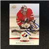 Image 1 : MASON McDONALD SIGNED UD TEAM CANADA JUNIORS HOCKEY CARD