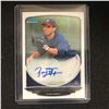 Image 1 : 2013 Jose Peraza Bowman Auto Rookie