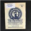 Image 1 : 1986 SEATTLE MARINERS OLD TIMERS GAME (JULY 26 "THE EQUITABLE") 2 COPIES