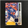 Image 1 : 2014-15 Upper Deck UD Game Jersey Taylor Hall GJ-TH Edmonton Oilers