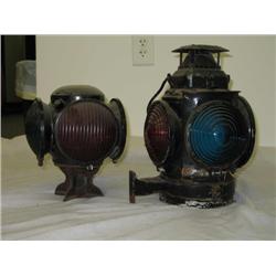 Adlake 4 lens 16" RR lantern