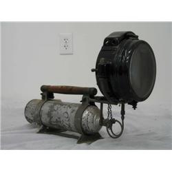 Dietz Ranger 10" lens carbide lamp