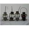Image 1 : 4 old Adlake & Dietz lanterns