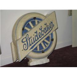 Studebaker wheel w/ angled name