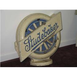 Studebaker wheel w/ angled name