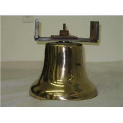 12" All Brass ship bell