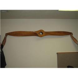 7' Wooden Airplane Propeller