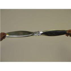 32" stainless propeller