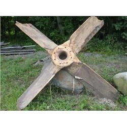 7'4" Wooden Airplane Propeller