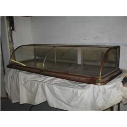 69" curved front countertop